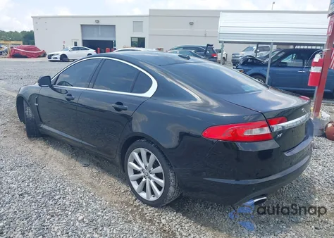 2011 Jaguar Xf Premium из США, поврежденный, VIN SAJWA0GB9BLS18763
